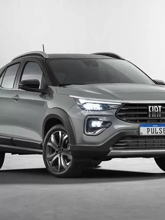 Fiat Mobi, Strada, Argo, Cronos e Pulse na lista de mais vendidos