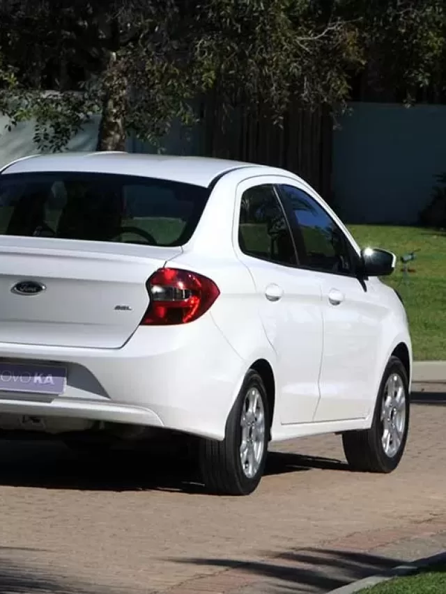 Qual é o valor do Ford Ka Sedan? Preço e Fotos do Usado