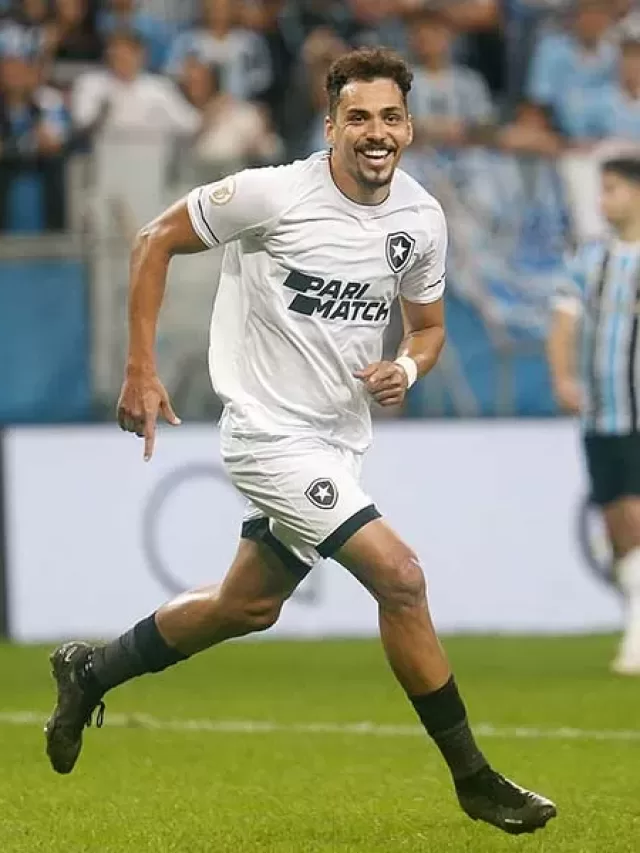 Botafogo vence Grêmio e segue líder na tabela do Brasileirão 2023