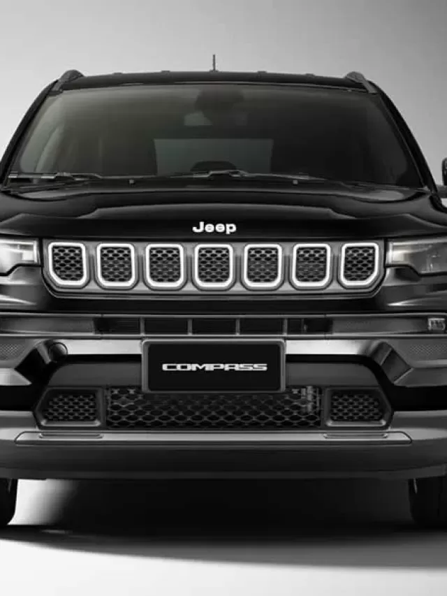 Qual é o preço do Compass 2023? Valores e Versões do SUV da Jeep