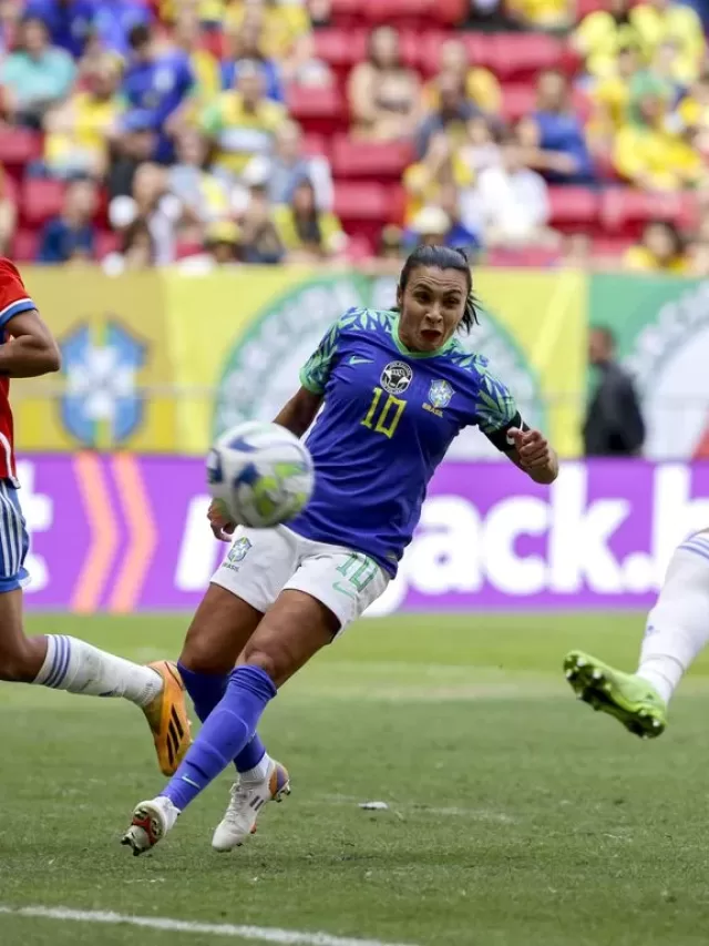 Futebol ao vivo: onde assistir ao jogo do Brasil x França