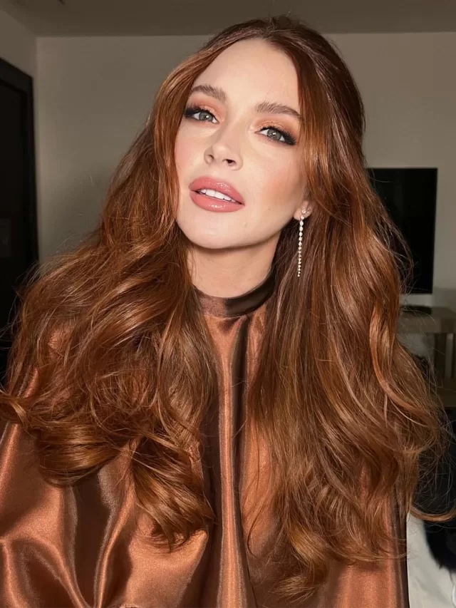 Lindsay Lohan e Bader Shammas comemoram a chegada de filho Luai