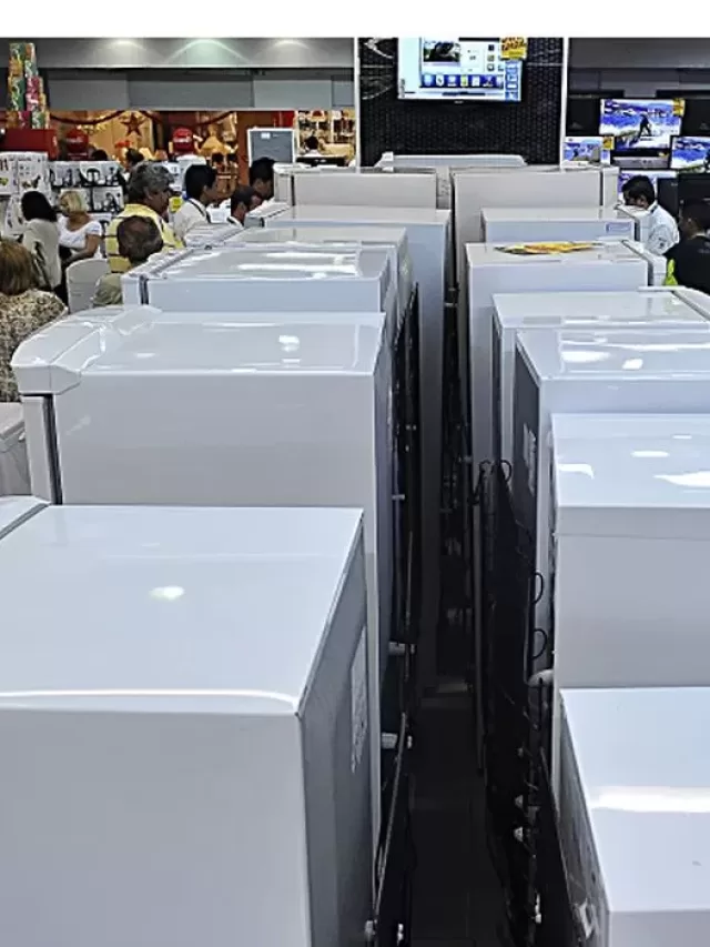 Preço de geladeira, fogão e micro-ondas pode ter desconto com programa