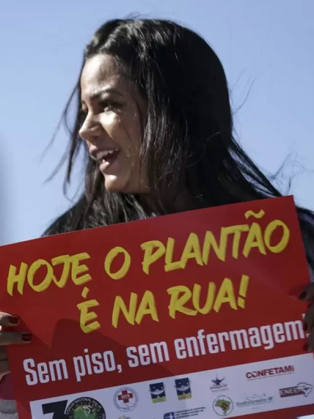 Veja como fica o piso salarial da enfermagem no setor privado