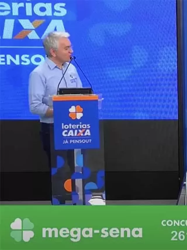 Números sorteados hoje na Mega Sena 2616 29/07/2023