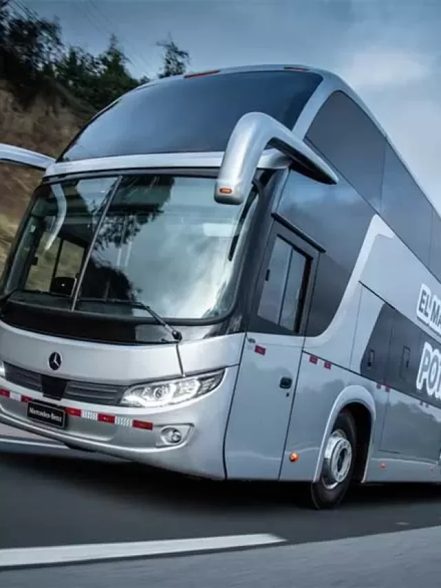 O que significa o 500 RSD? Conheça o novo ônibus Mercedes-Benz