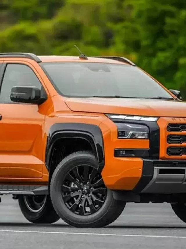 Este é o novo visual da Mitsubishi L200 2024
