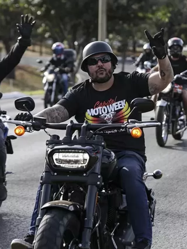 Fotos do 20º Capital Moto Week em Brasília