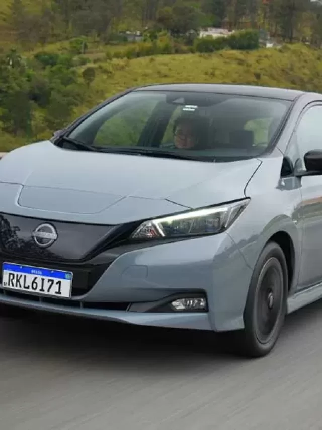 Motor Park: horário de funcionamento com Nissan Frontier e Leaf