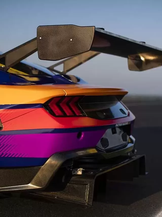 Ford Mustang GT3 estará de volta às 24 Horas de Le Mans