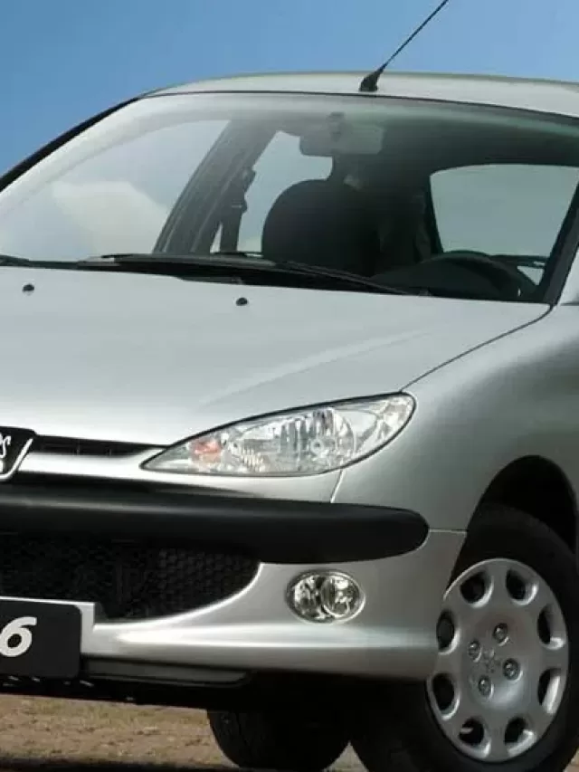 Qual o último ano de fabricação do Peugeot 206? Preço e Fotos