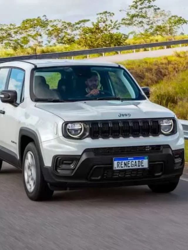 O que vai mudar no Renegade 2024? Veja o pacote de segurança e preço