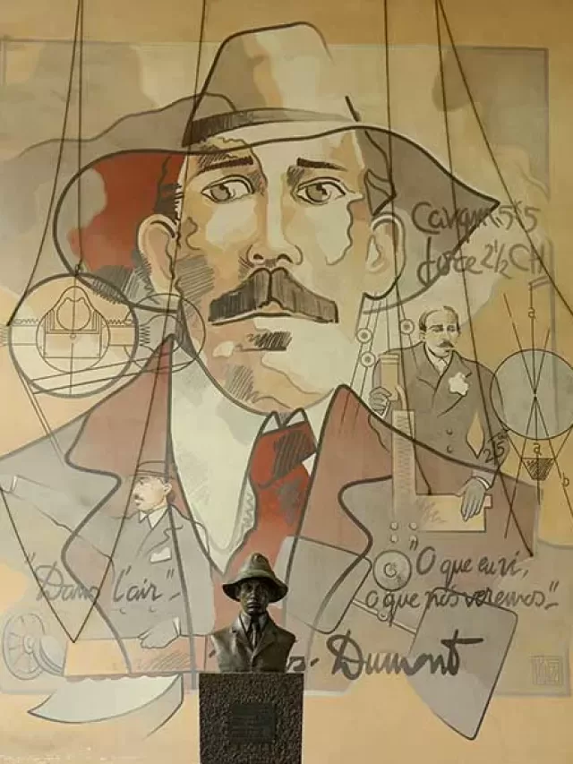 150 anos de Santos Dumont é comemorado hoje 20/07/2023