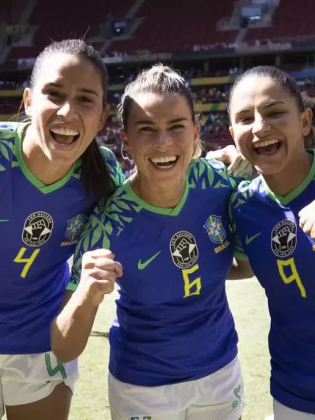 Jogo do Brasil feminino na Copa do Mundo será dia 24/07