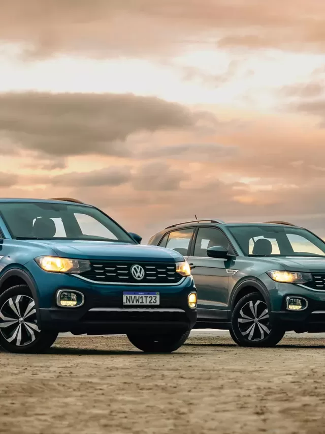 Qual é o valor do T-Cross 2023? Preço e Fotos do SUV da Volkswagen
