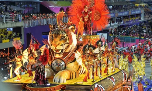 Livros são temas para Carnaval do Rio de Janeiro em 2024