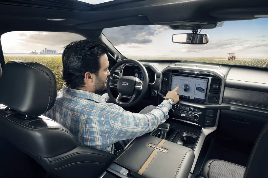 Ford F-150 Introduz a Central Multimídia SYNC 4 ao Brasil