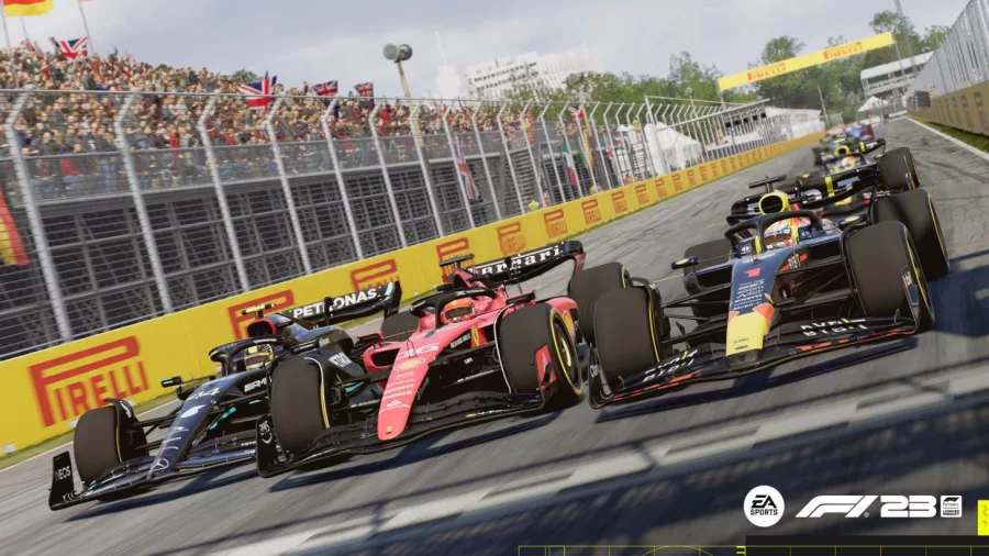 O 'F1 World' é um hub interativo que oferece aos pilotos virtuais uma conexão mais profunda com o esporte que tanto amam, por meio de conteúdo diário, semanal e sazonal. Ao longo da temporada, os jogadores serão presenteados com novos conteúdos de cenários selecionados pelo estúdio, corridas multijogador, Grands Prix da Comunidade e desafios de Voltas Rápidas, proporcionando emocionantes oportunidades de competição.