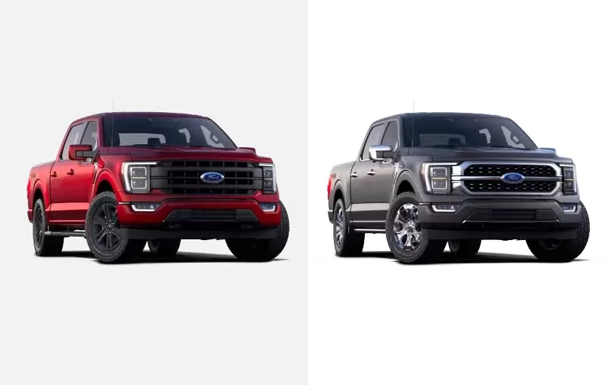 F-150 Lariat 2023 e F-150 Platinum 2023