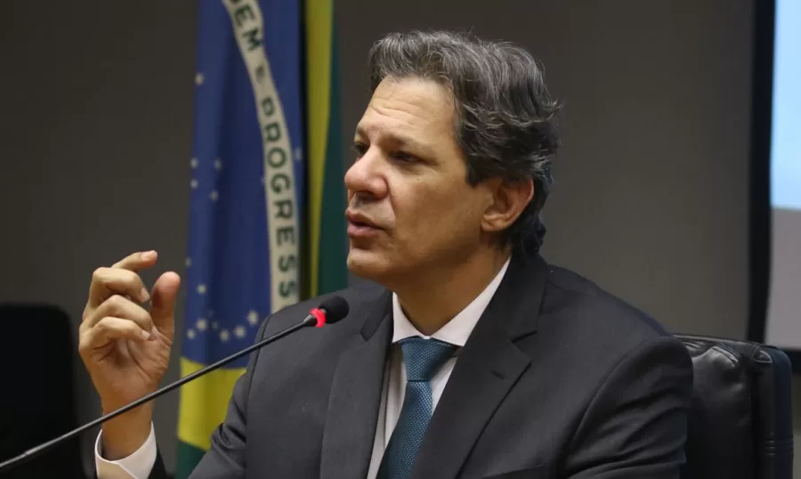 Governo vai propor fim dos juros sobre capital próprio, diz Haddad (Valter Campanato/Agência Brasil)