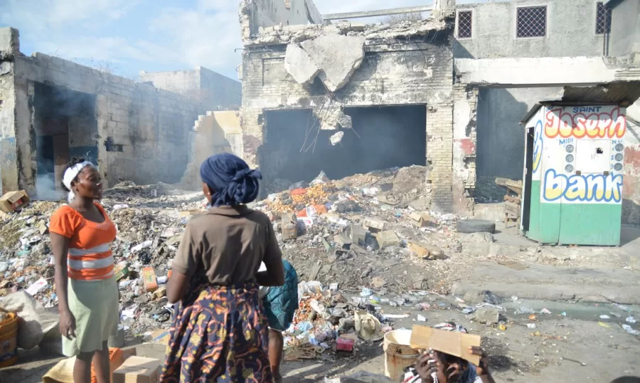 Brasil quer ajudar o Haiti no combate à violência