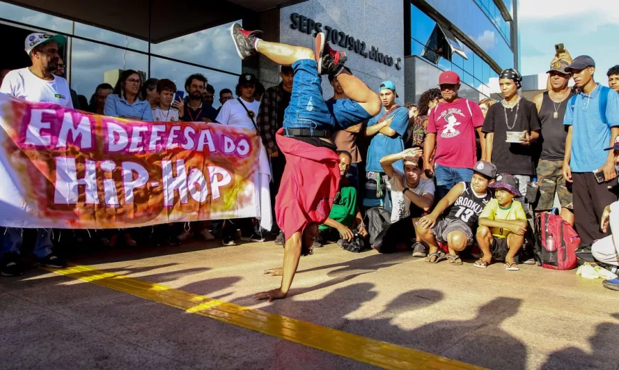 Comunidade do Hip Hop marcha em Brasília em busca do reconhecimento como Patrimônio Imaterial Brasileiro