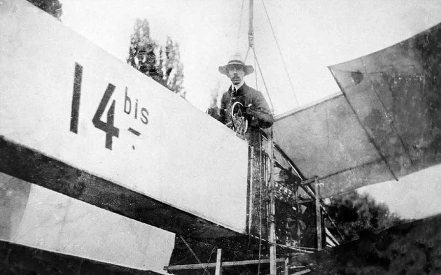 Hoje comemoramos: 150 anos de Santos Dumont