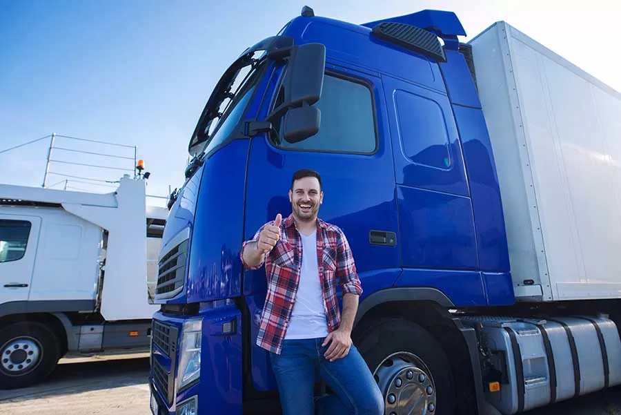 Se você precisar parar o caminhão por um período prolongado, como em congestionamentos ou paradas para descanso, desligue o motor.