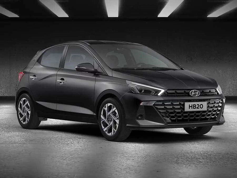 Novo Hyundai HB20: Tecnologia, Conectividade e Segurança em Destaque