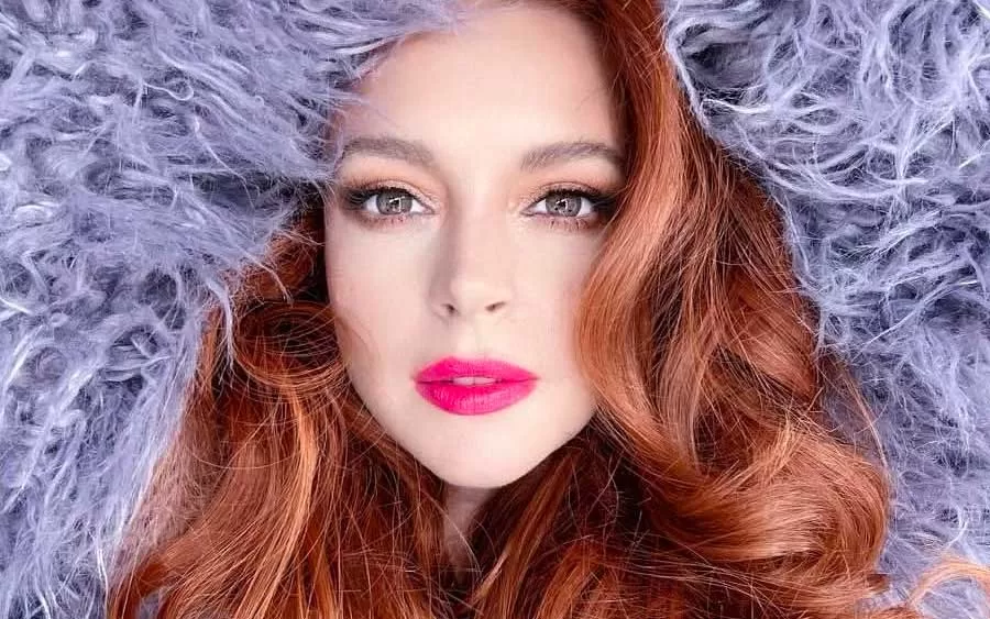 Lindsay Lohan celebra o nascimento de filho, Luai