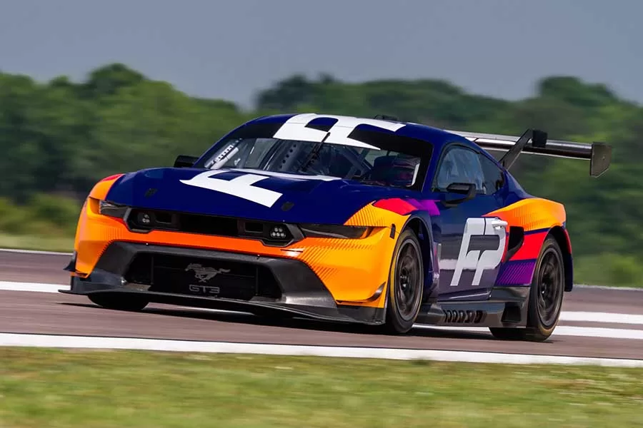 Ford anuncia retorno às 24 Horas de Le Mans com o novo Mustang GT3