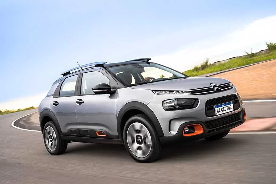Citroen C4 Cactus 2024: preço do novo SUV