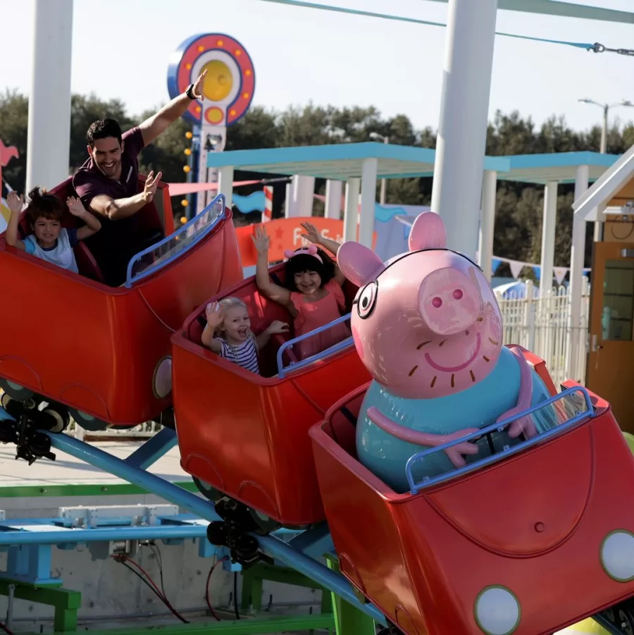 Peppa Pig: Novos Parques Temáticos nos EUA e Alemanha em Comemoração aos 20 Anos do Desenho