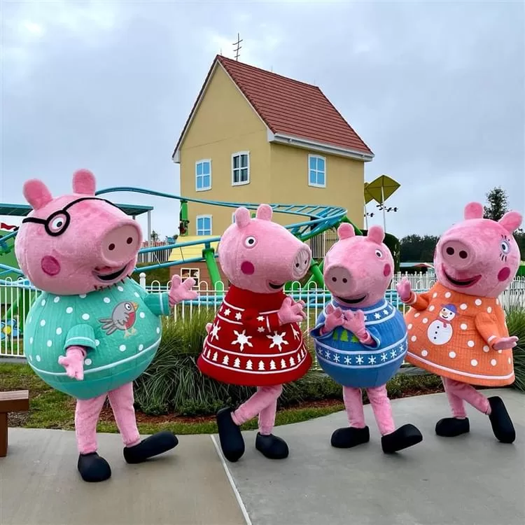 Peppa Pig celebrará 20 anos de sucesso com novos parques temáticos