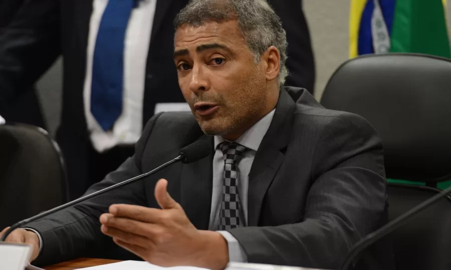 Senador Romário (PL-RJ) Apresenta Melhora em seu Quadro de Saúde e Permanece em Tratamento (Fabio Rodrigues Pozzebom/Agência Brasil)