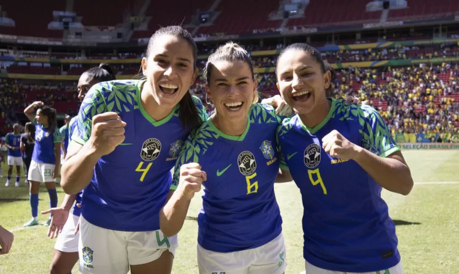 Seleção Feminina de Futebol (Marcelo Camargo/Agência Brasil)