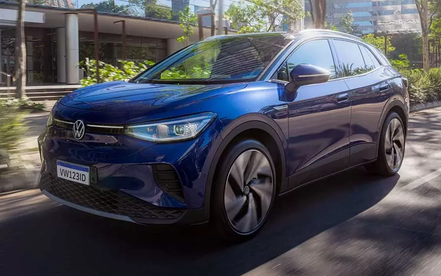 Volkswagen lança SUV elétrico ID.4 no Brasil com programa de assinatura VW Sign&Drive