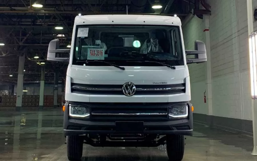 Volkswagen monta primeiro VW Delivery 11.180 na Argentina