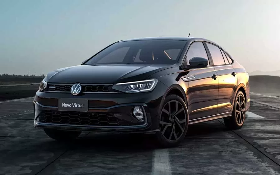 VW Virtus recebeu avaliação positiva no Latin NCAP