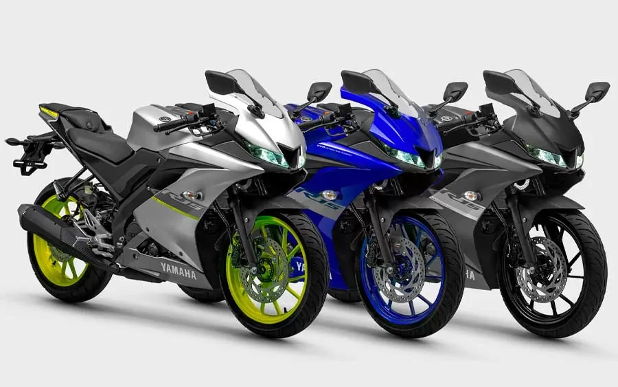 A YZF-R15 é uma superesportiva completa e tecnológica, com motor de última geração de 155cc.