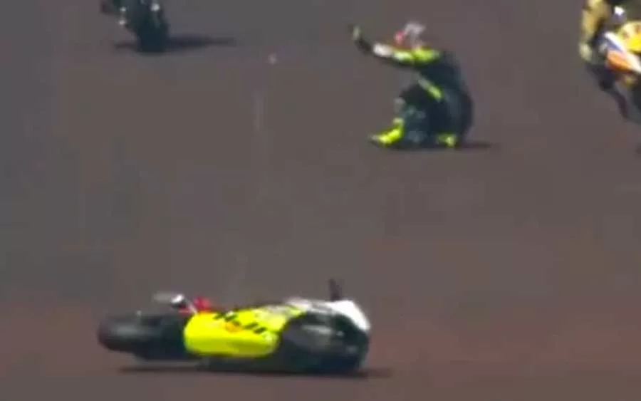 Pilotos morrem em grave acidente na prova do Moto 1000 GP em Cascavel