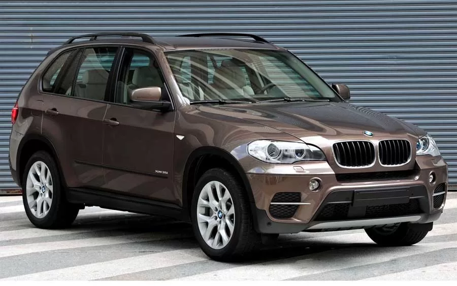 BMW X5 xDrive35i 3.0 2011