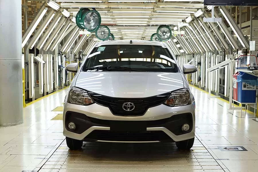 Toyota encerrará produção do compacto Etios em sua unidade de Sorocaba (SP)