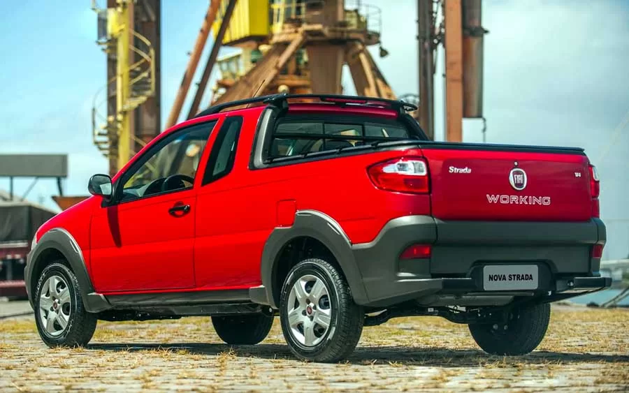 Descubra o Valor e Potência do Fiat Strada Hard Working 1.4 CE 2018