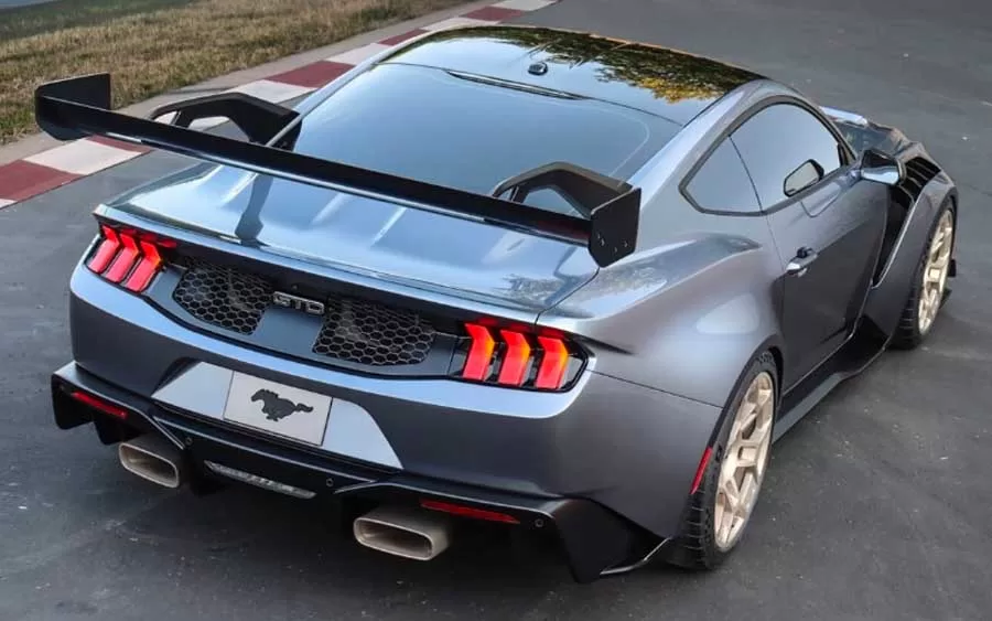 Ford Mustang GTD 2025: V8 de 800 cavalos e visual incrível
