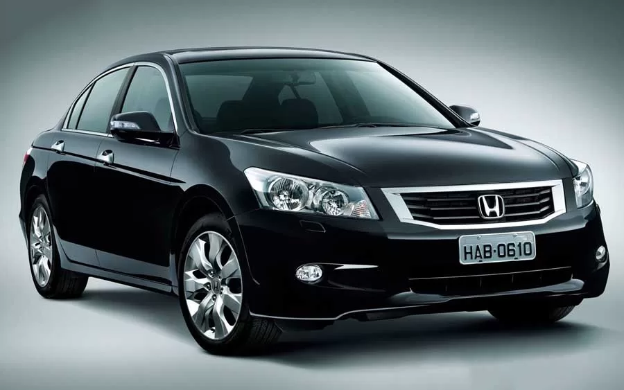 Quantos km por litro faz o Honda Accord 2008? Preço e ficha do Accord 3.5 V6 usado