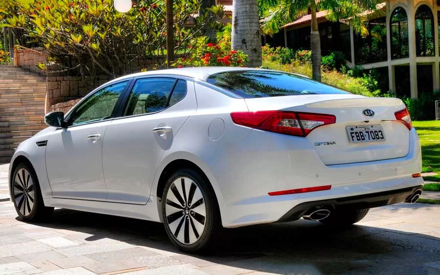 Kia Optima 2013