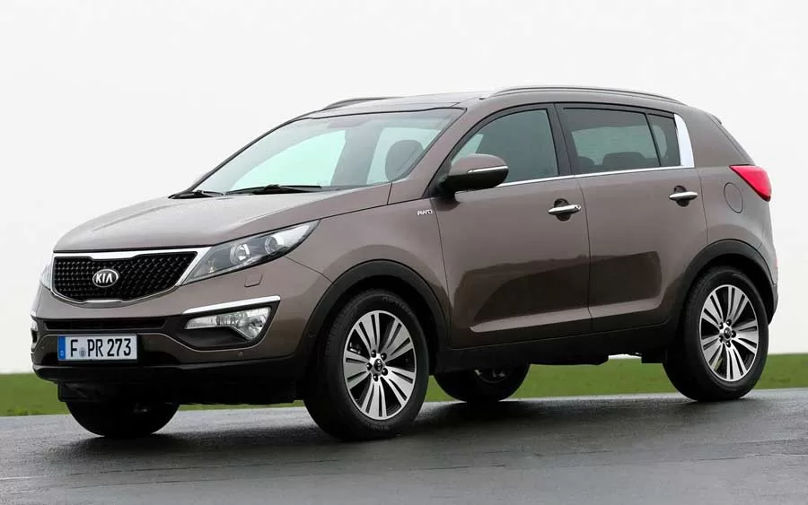 Kia Sportage EX 2.0 AT 2015
