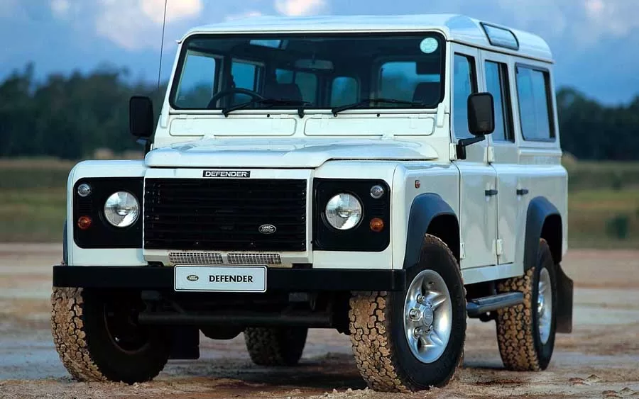 Land Rover Defender 110 SW 2.5 Turbo