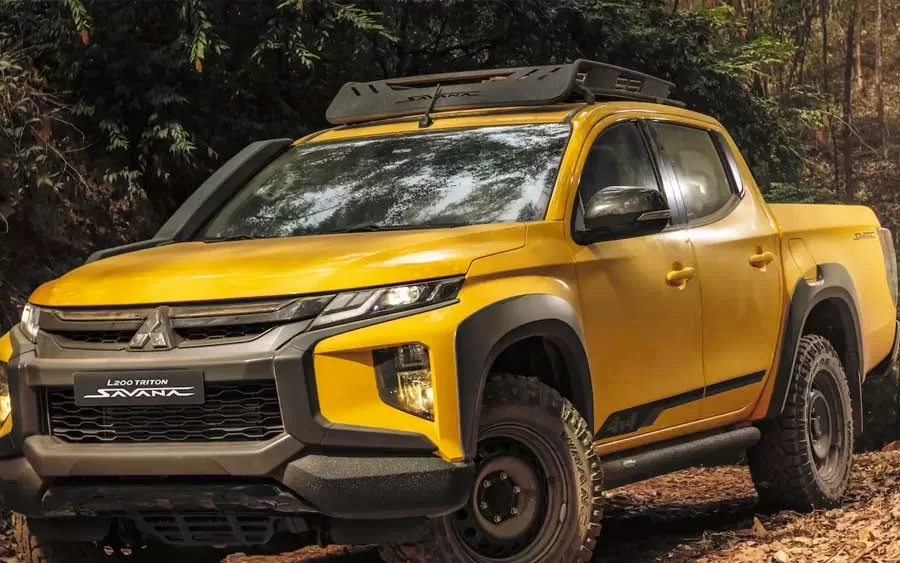 Mitsubishi L200 Savana: A Picape Aventureira Nacional com Visual Atualizado